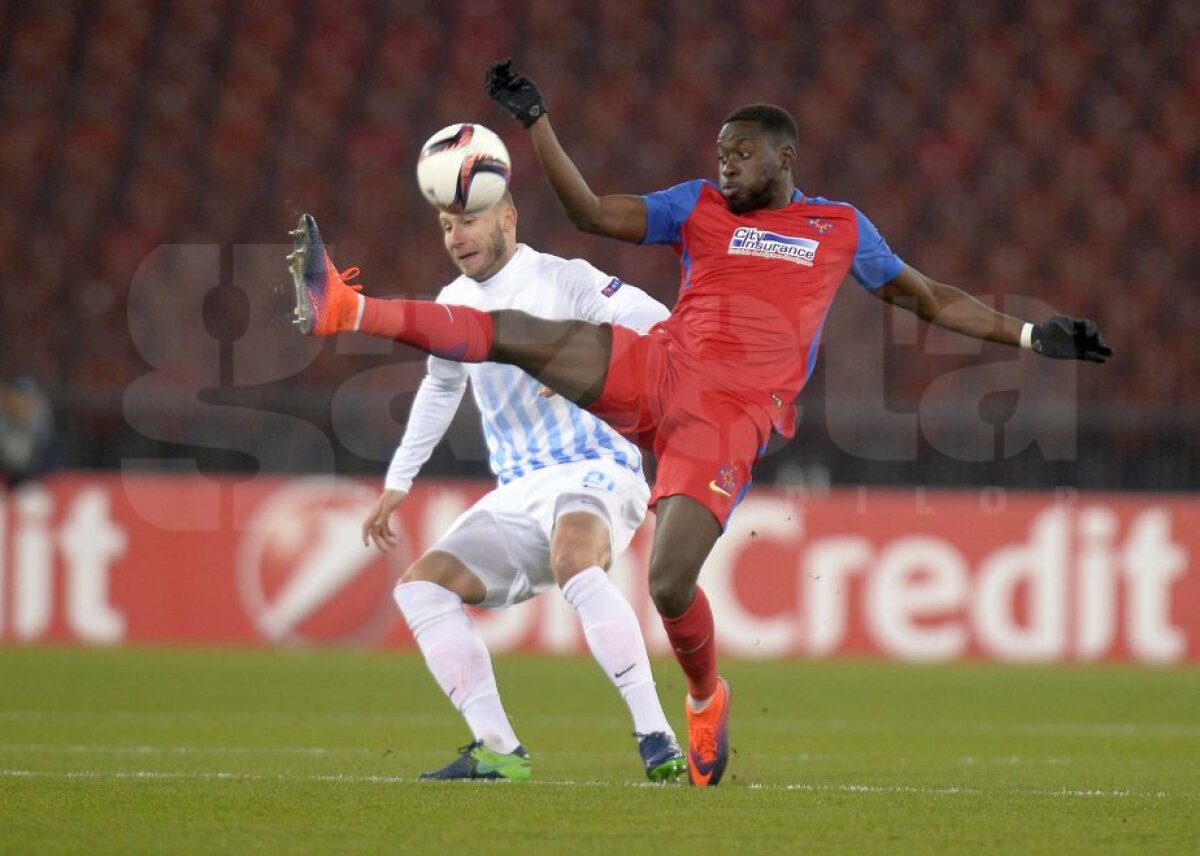 VIDEO+FOTO » Steaua, fără reacție în fața lui Zurich » Roș-albaștrii n-au învins nici de această dată divizionara secundă, scor 0-0