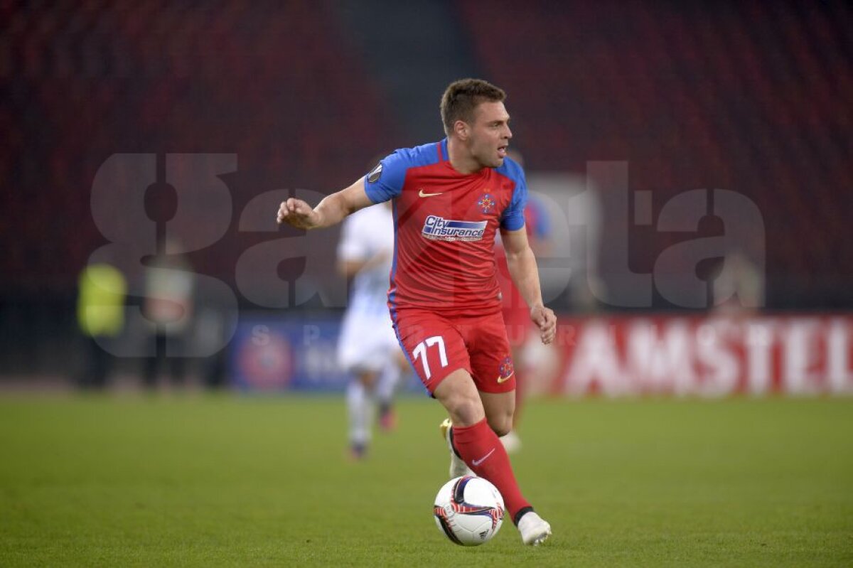 VIDEO+FOTO » Steaua, fără reacție în fața lui Zurich » Roș-albaștrii n-au învins nici de această dată divizionara secundă, scor 0-0