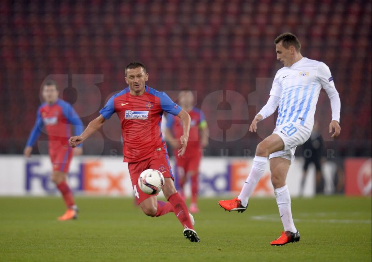 VIDEO+FOTO » Steaua, fără reacție în fața lui Zurich » Roș-albaștrii n-au învins nici de această dată divizionara secundă, scor 0-0