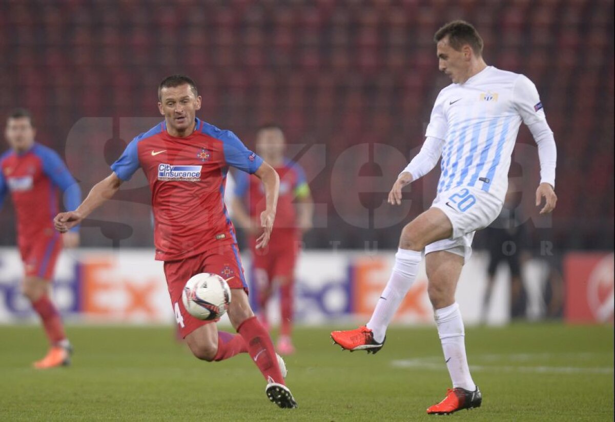 VIDEO+FOTO » Steaua, fără reacție în fața lui Zurich » Roș-albaștrii n-au învins nici de această dată divizionara secundă, scor 0-0