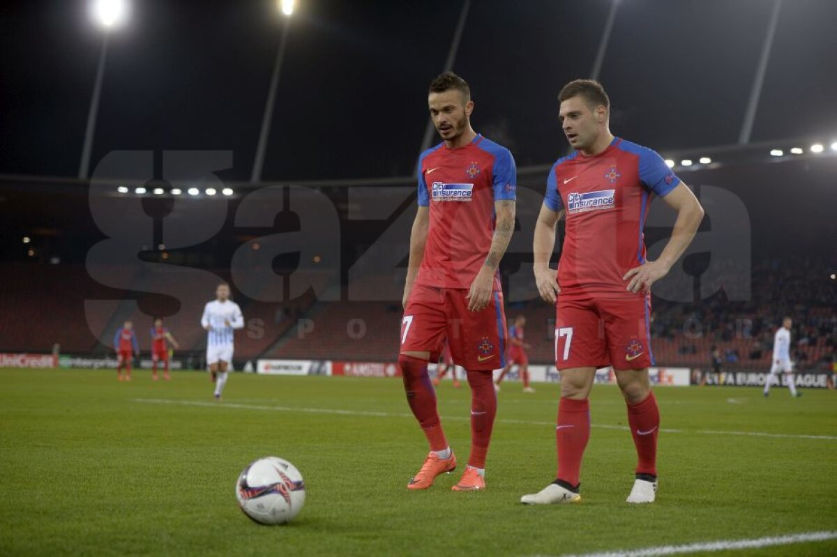 VIDEO+FOTO » Steaua, fără reacție în fața lui Zurich » Roș-albaștrii n-au învins nici de această dată divizionara secundă, scor 0-0