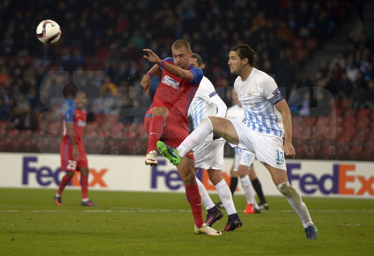 VIDEO+FOTO » Steaua, fără reacție în fața lui Zurich » Roș-albaștrii n-au învins nici de această dată divizionara secundă, scor 0-0