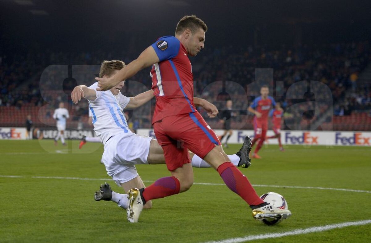 VIDEO+FOTO » Steaua, fără reacție în fața lui Zurich » Roș-albaștrii n-au învins nici de această dată divizionara secundă, scor 0-0