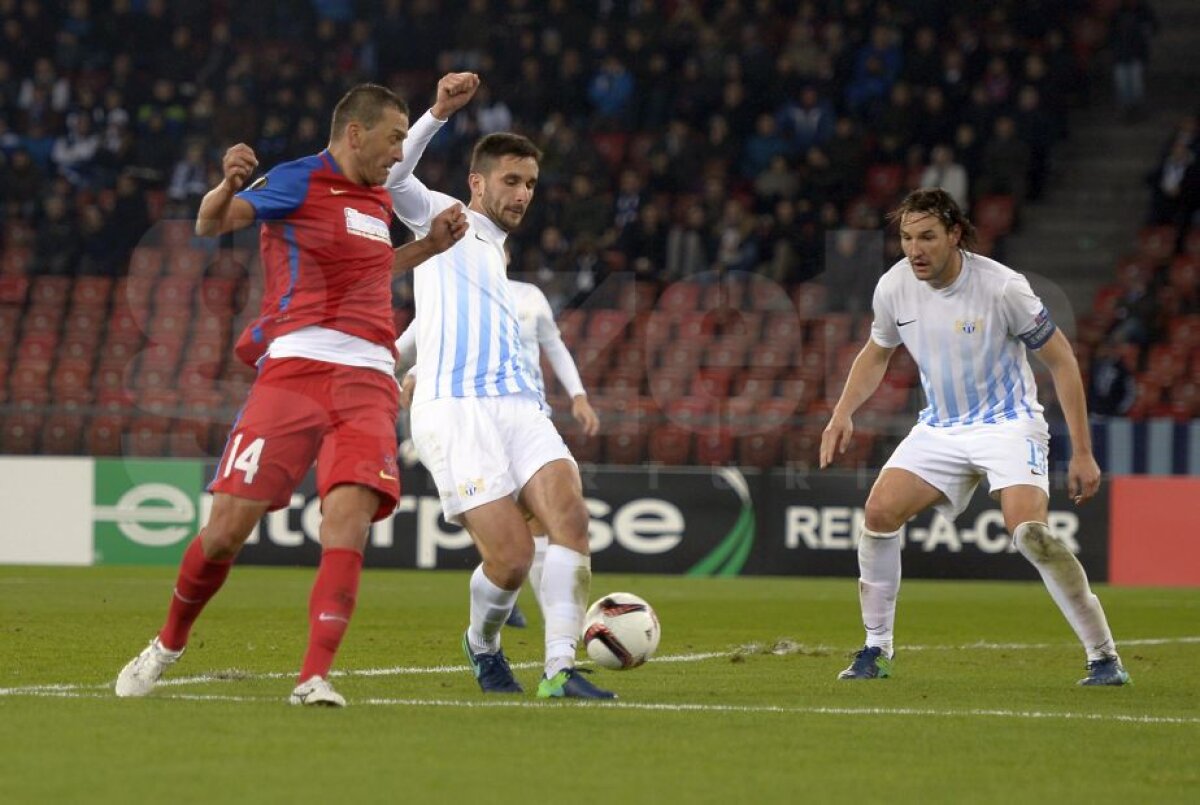 VIDEO+FOTO » Steaua, fără reacție în fața lui Zurich » Roș-albaștrii n-au învins nici de această dată divizionara secundă, scor 0-0