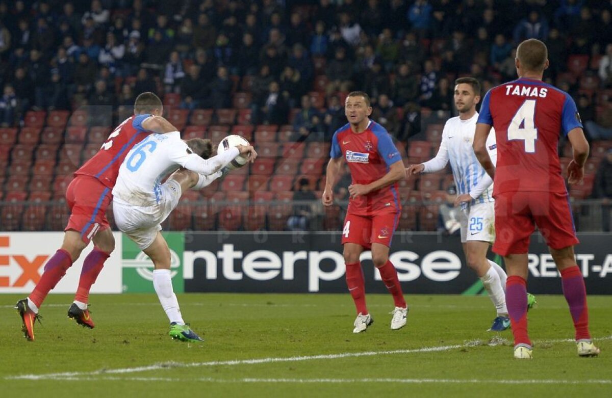 VIDEO+FOTO » Steaua, fără reacție în fața lui Zurich » Roș-albaștrii n-au învins nici de această dată divizionara secundă, scor 0-0