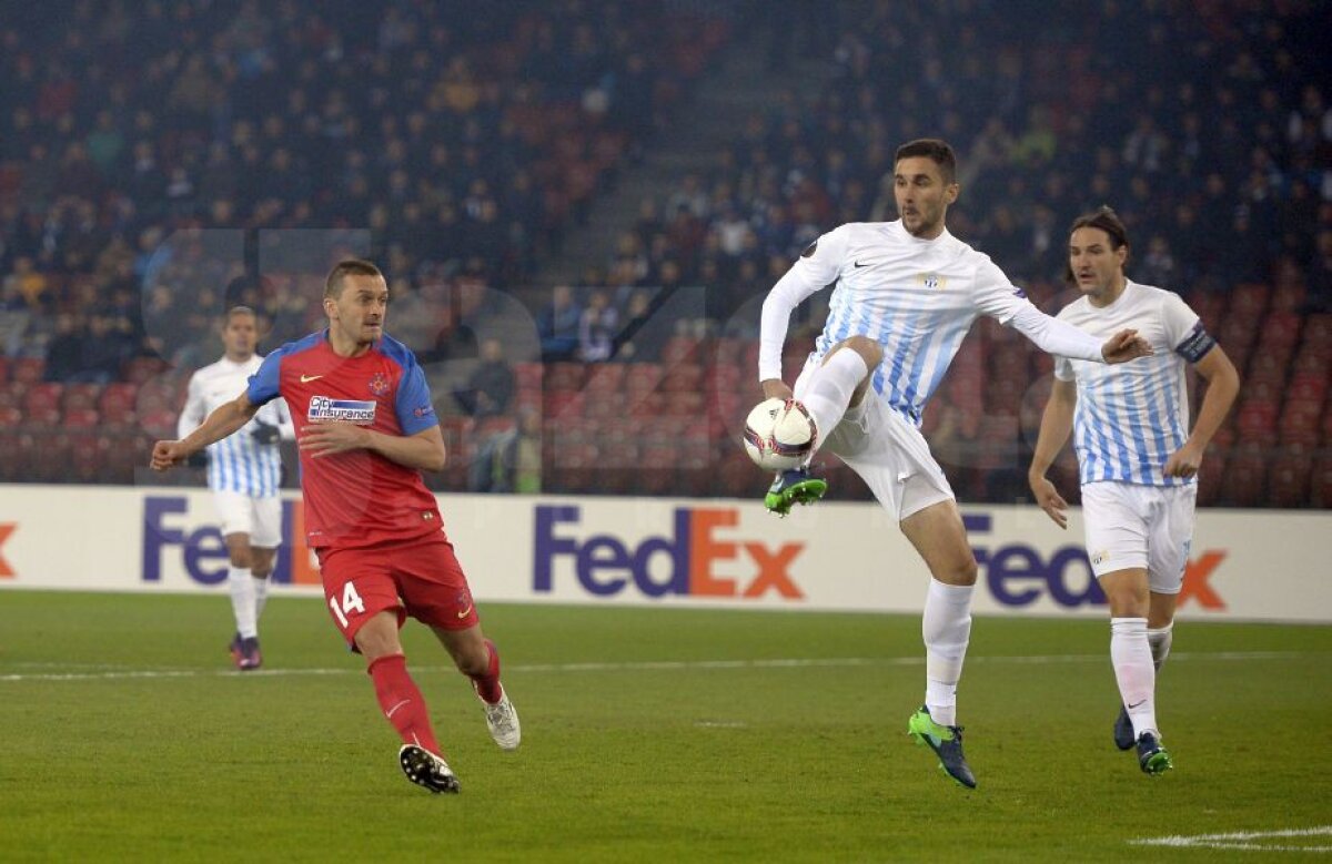 VIDEO+FOTO » Steaua, fără reacție în fața lui Zurich » Roș-albaștrii n-au învins nici de această dată divizionara secundă, scor 0-0