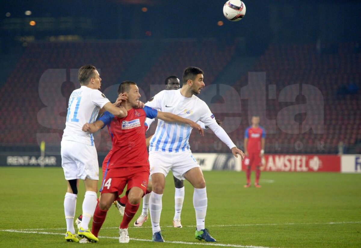 VIDEO+FOTO » Steaua, fără reacție în fața lui Zurich » Roș-albaștrii n-au învins nici de această dată divizionara secundă, scor 0-0