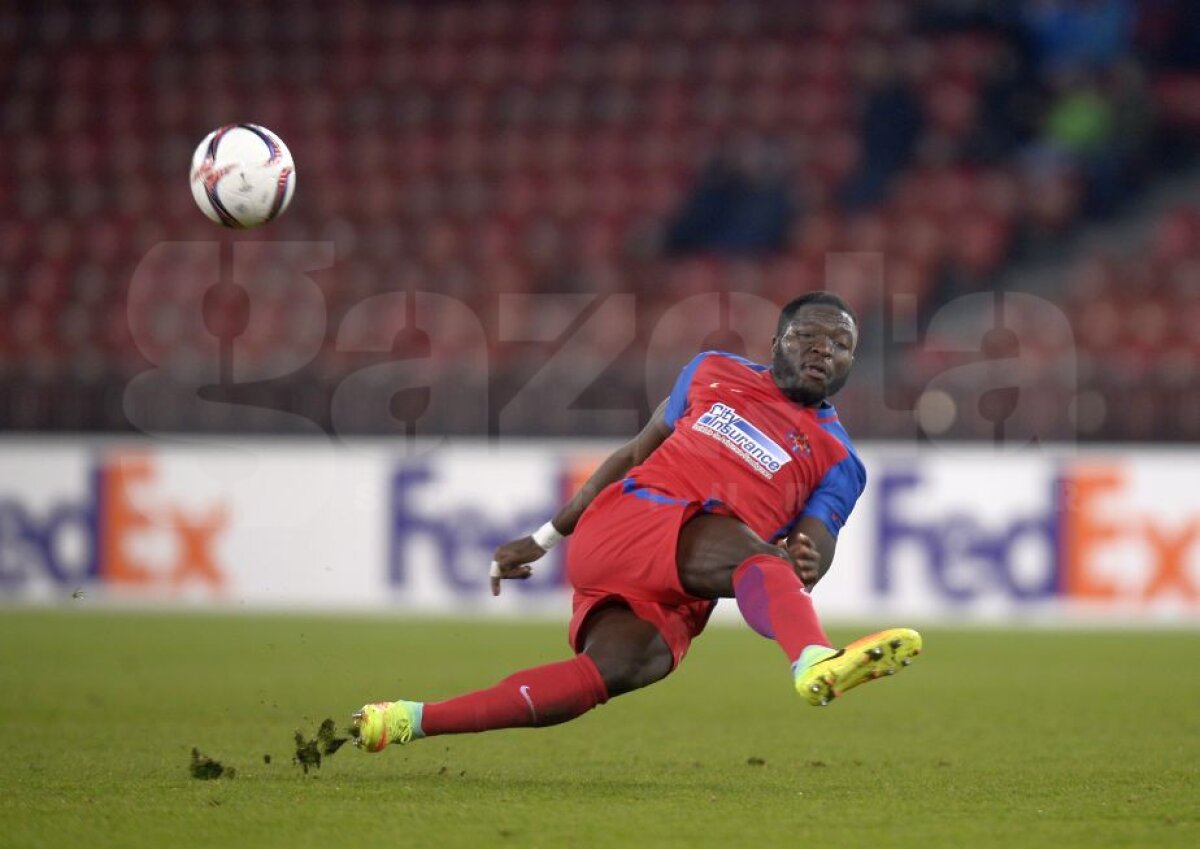 VIDEO+FOTO » Steaua, fără reacție în fața lui Zurich » Roș-albaștrii n-au învins nici de această dată divizionara secundă, scor 0-0