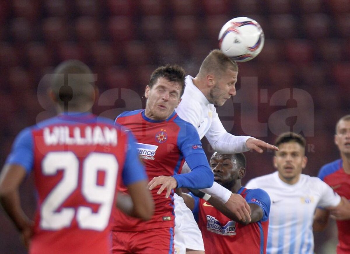 VIDEO+FOTO » Steaua, fără reacție în fața lui Zurich » Roș-albaștrii n-au învins nici de această dată divizionara secundă, scor 0-0