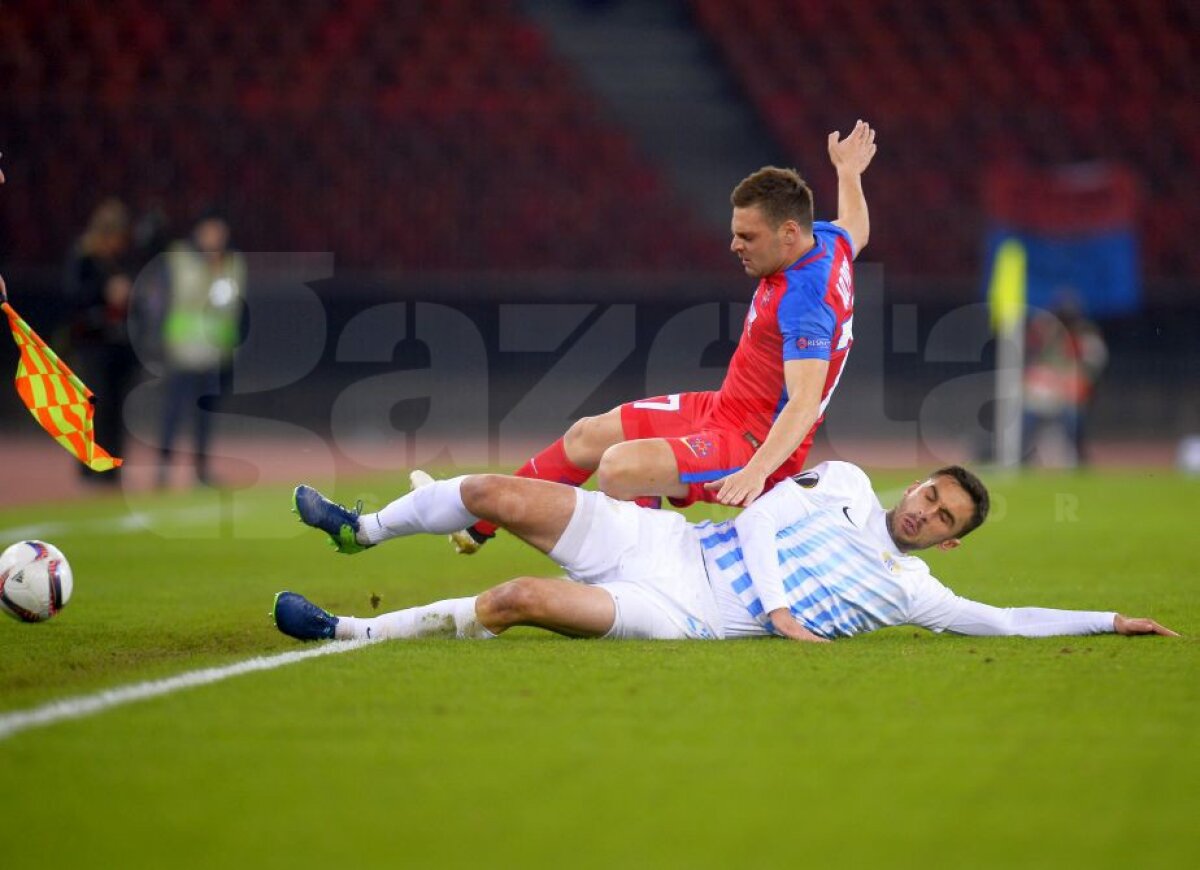 VIDEO+FOTO » Steaua, fără reacție în fața lui Zurich » Roș-albaștrii n-au învins nici de această dată divizionara secundă, scor 0-0