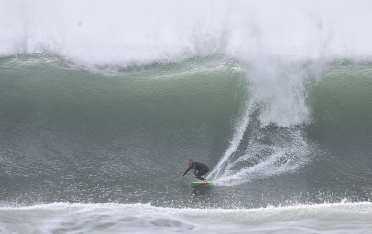 SUPER FOTO Vânătoare de valuri » GSP a participat la o competiție de top la surf: cum se desfășoară