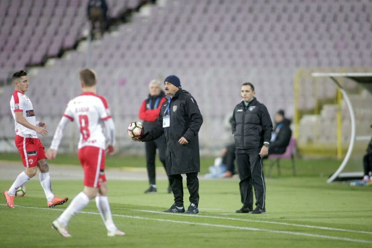 VIDEO+FOTO » Dinamo intră în zona de play-off după victoria cu emoții de la Timișoara, scor 2-1