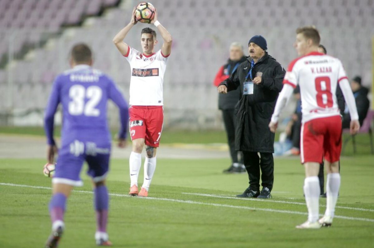 VIDEO+FOTO » Dinamo intră în zona de play-off după victoria cu emoții de la Timișoara, scor 2-1