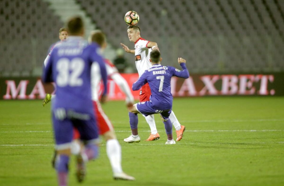 VIDEO+FOTO » Dinamo intră în zona de play-off după victoria cu emoții de la Timișoara, scor 2-1