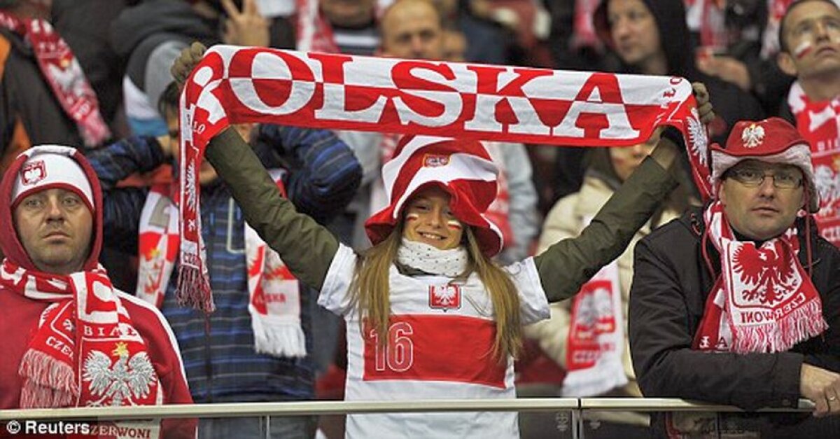 GALERIE FOTO Cu ele ne atacă Polonia :) Cele mai frumoase suportere ale adversarilor României
