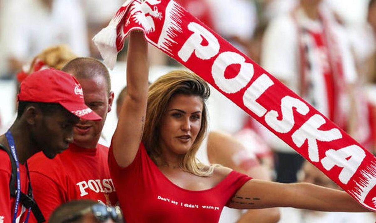 GALERIE FOTO Cu ele ne atacă Polonia :) Cele mai frumoase suportere ale adversarilor României