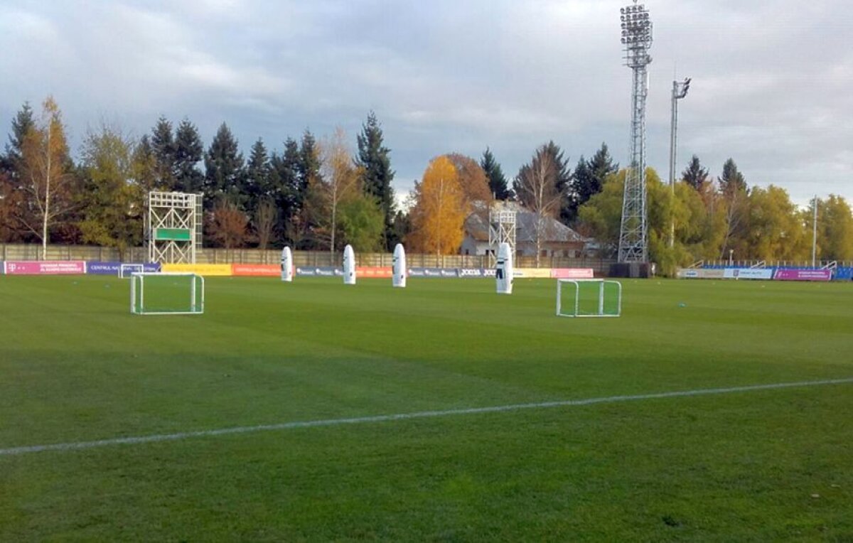 GALERIE FOTO "Tricolorii" se reunesc azi la Mogoșoaia! De la ora 17:00 e primul antrenament » Invitați de onoare