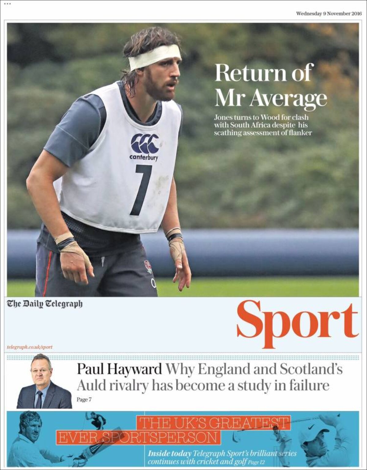 Ce scriu azi ziarele de sport din lume (9 noiembrie 2016)