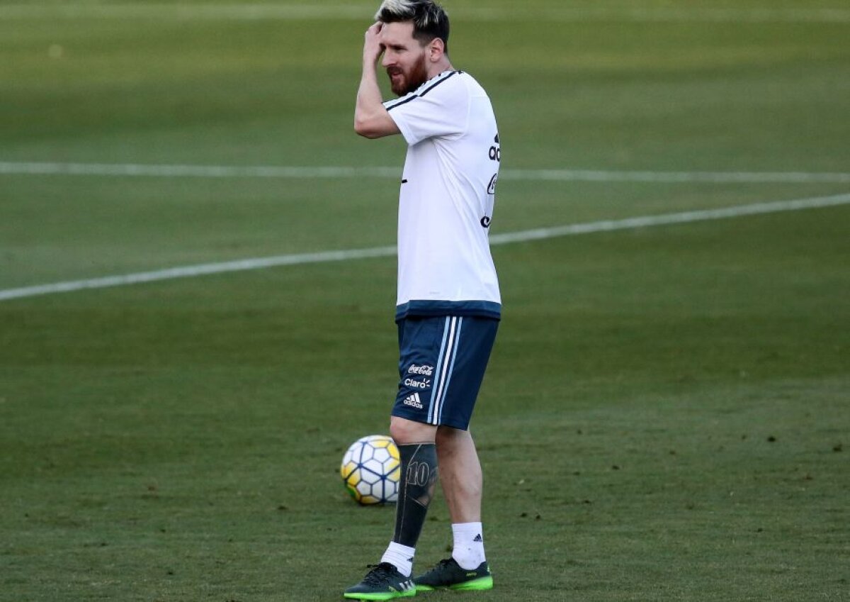 FOTO Ce-a vrut să facă?! » Messi șochează cu cel mai recent tatuaj!