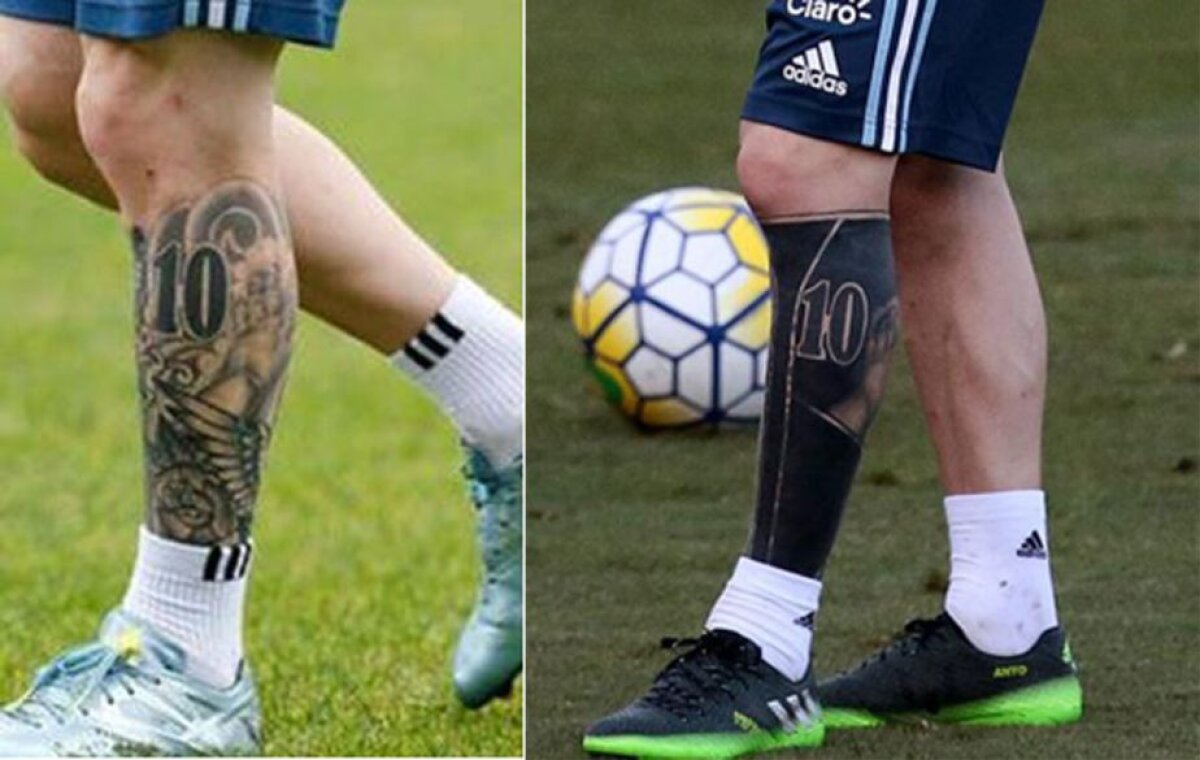 FOTO Ce-a vrut să facă?! » Messi șochează cu cel mai recent tatuaj!