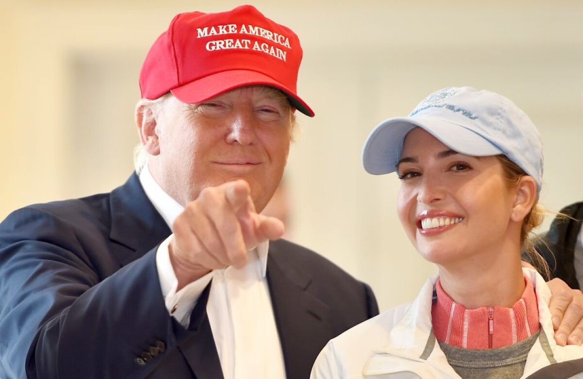 GALERIE FOTO + VIDEO 10 imagini cu superba fiică a lui Trump » Invanka și sportul pe tocuri