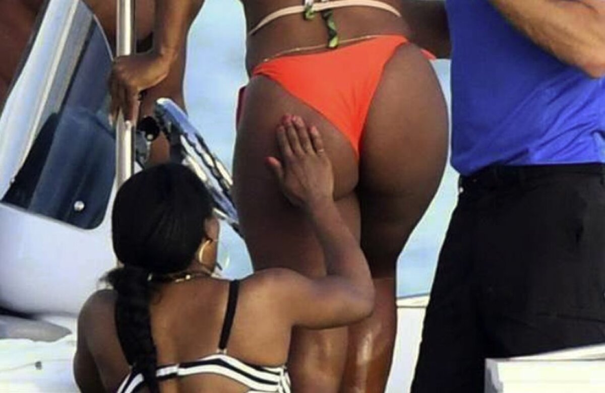 FOTO Serena, sexy la plajă! Imagini fierbinți din Bahamas
