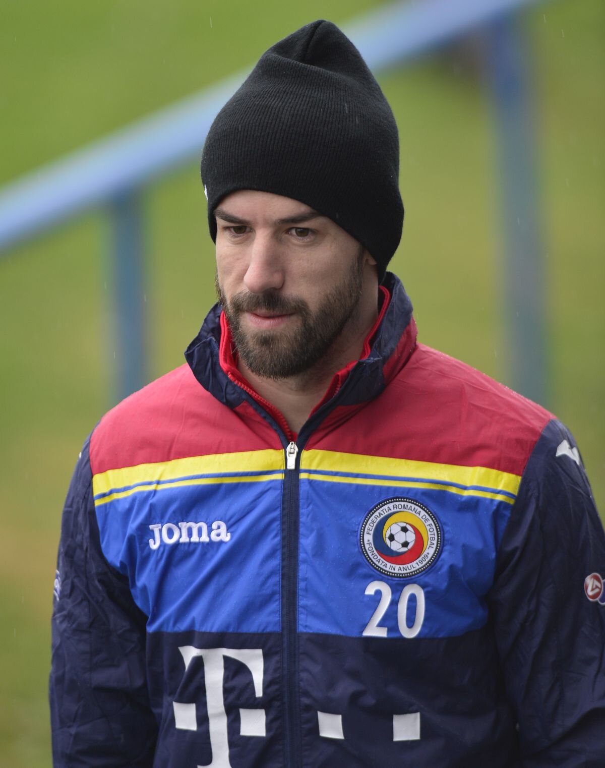 FOTO Bărboşii la putere » Tricolorii au adoptat trendul ”lumber”: ”Ne mai ține de frig” :)