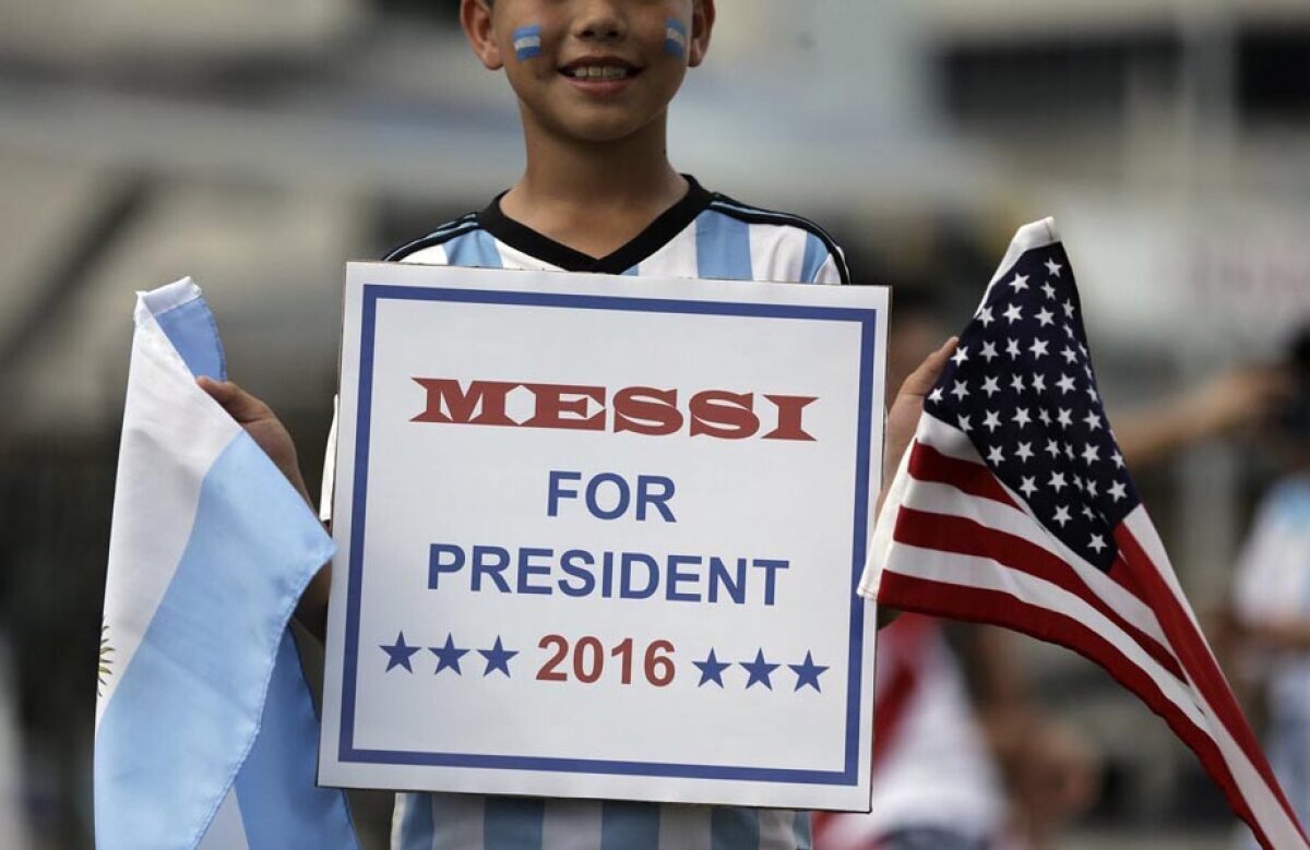 Messi for president » Starul Barcelonei a primit un vot la alegerile din SUA