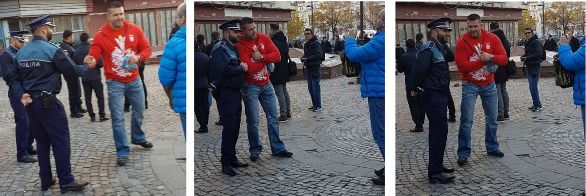 UPDATE, VIDEO și FOTO » Cele mai noi informații înainte de România - Polonia » Suporterii polonezi s-au luat la bătaie între ei și la stadion