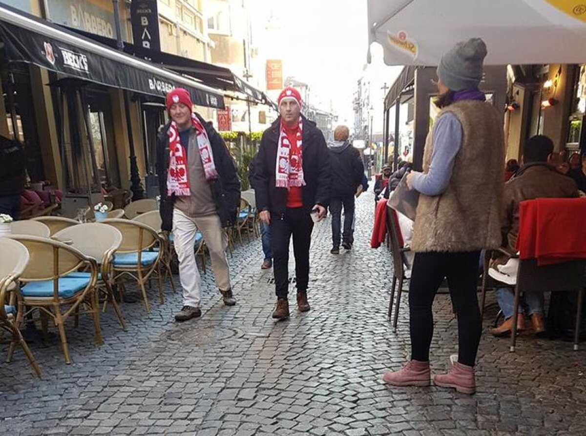 UPDATE, VIDEO și FOTO » Cele mai noi informații înainte de România - Polonia » Suporterii polonezi s-au luat la bătaie între ei și la stadion