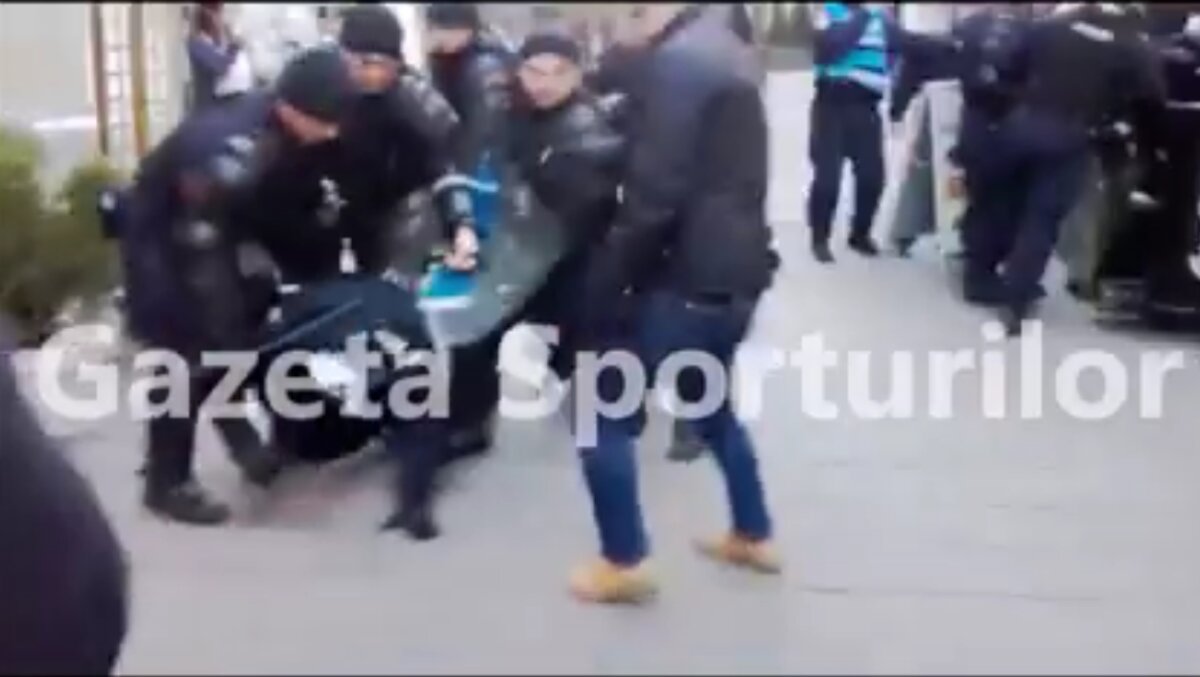 UPDATE, VIDEO și FOTO » Cele mai noi informații înainte de România - Polonia » Suporterii polonezi s-au luat la bătaie între ei și la stadion