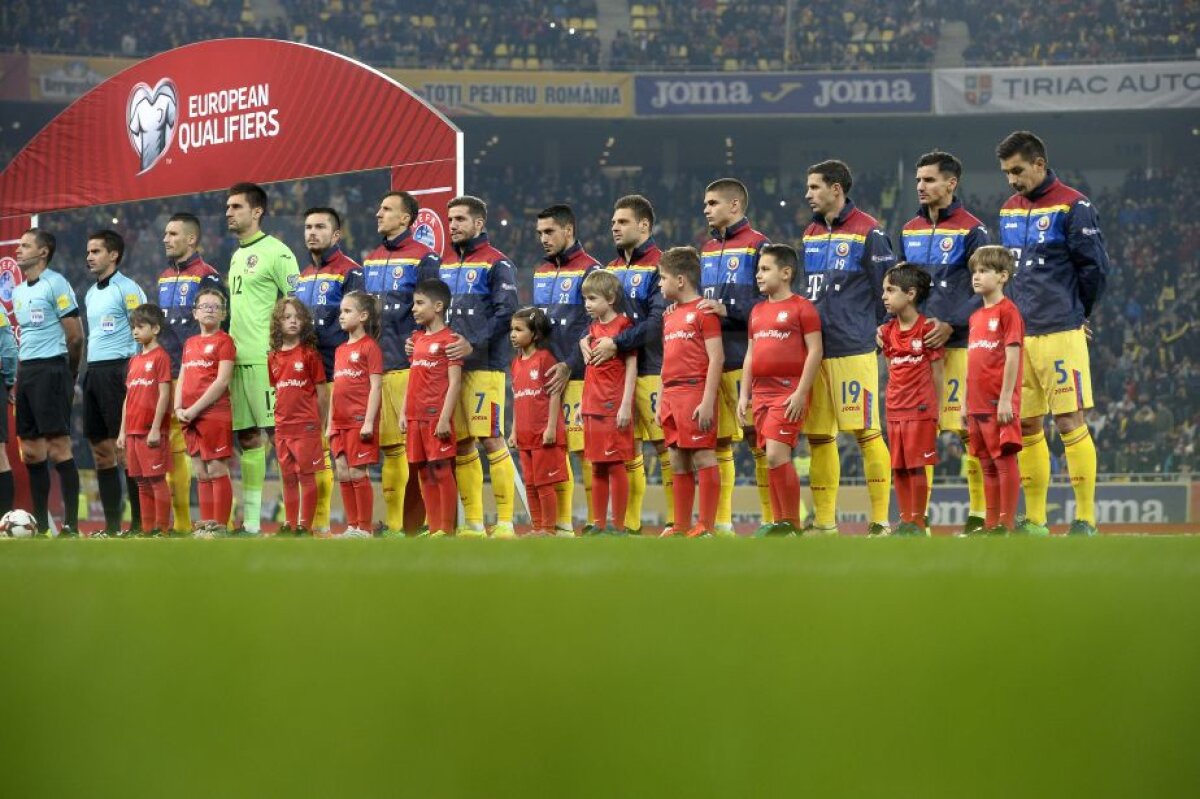 FOTO + VIDEO » Lewandowski și românii. Polonia a făcut praf România, 3-0, într-un meci în care am fost depășiți clar! Șanse minime de calificare