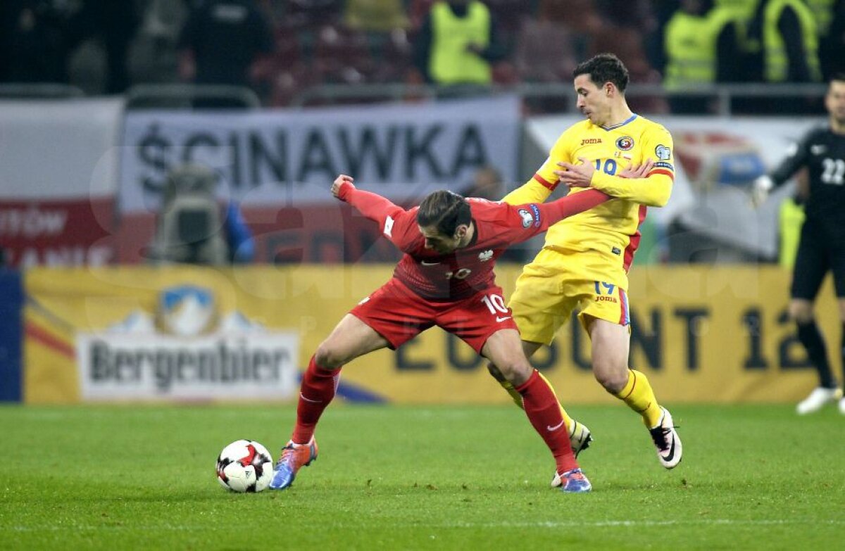 FOTO + VIDEO » Lewandowski și românii. Polonia a făcut praf România, 3-0, într-un meci în care am fost depășiți clar! Șanse minime de calificare