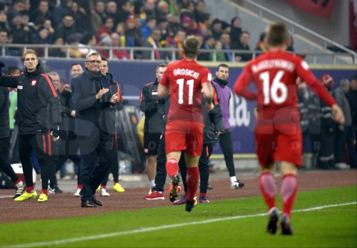 FOTO + VIDEO » Lewandowski și românii. Polonia a făcut praf România, 3-0, într-un meci în care am fost depășiți clar! Șanse minime de calificare