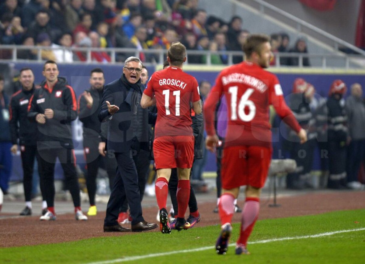 FOTO + VIDEO » Lewandowski și românii. Polonia a făcut praf România, 3-0, într-un meci în care am fost depășiți clar! Șanse minime de calificare