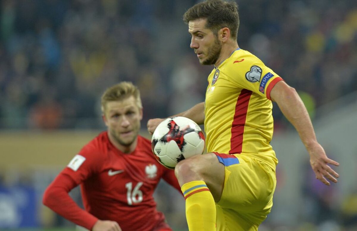 FOTO + VIDEO » Lewandowski și românii. Polonia a făcut praf România, 3-0, într-un meci în care am fost depășiți clar! Șanse minime de calificare