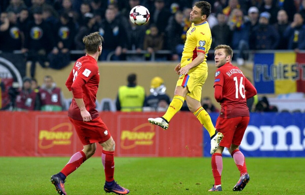 FOTO + VIDEO » Lewandowski și românii. Polonia a făcut praf România, 3-0, într-un meci în care am fost depășiți clar! Șanse minime de calificare