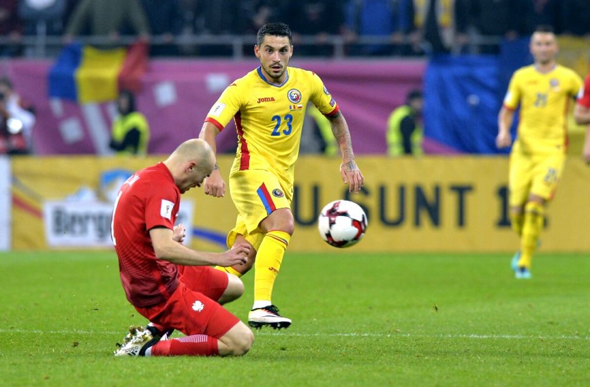 FOTO + VIDEO » Lewandowski și românii. Polonia a făcut praf România, 3-0, într-un meci în care am fost depășiți clar! Șanse minime de calificare