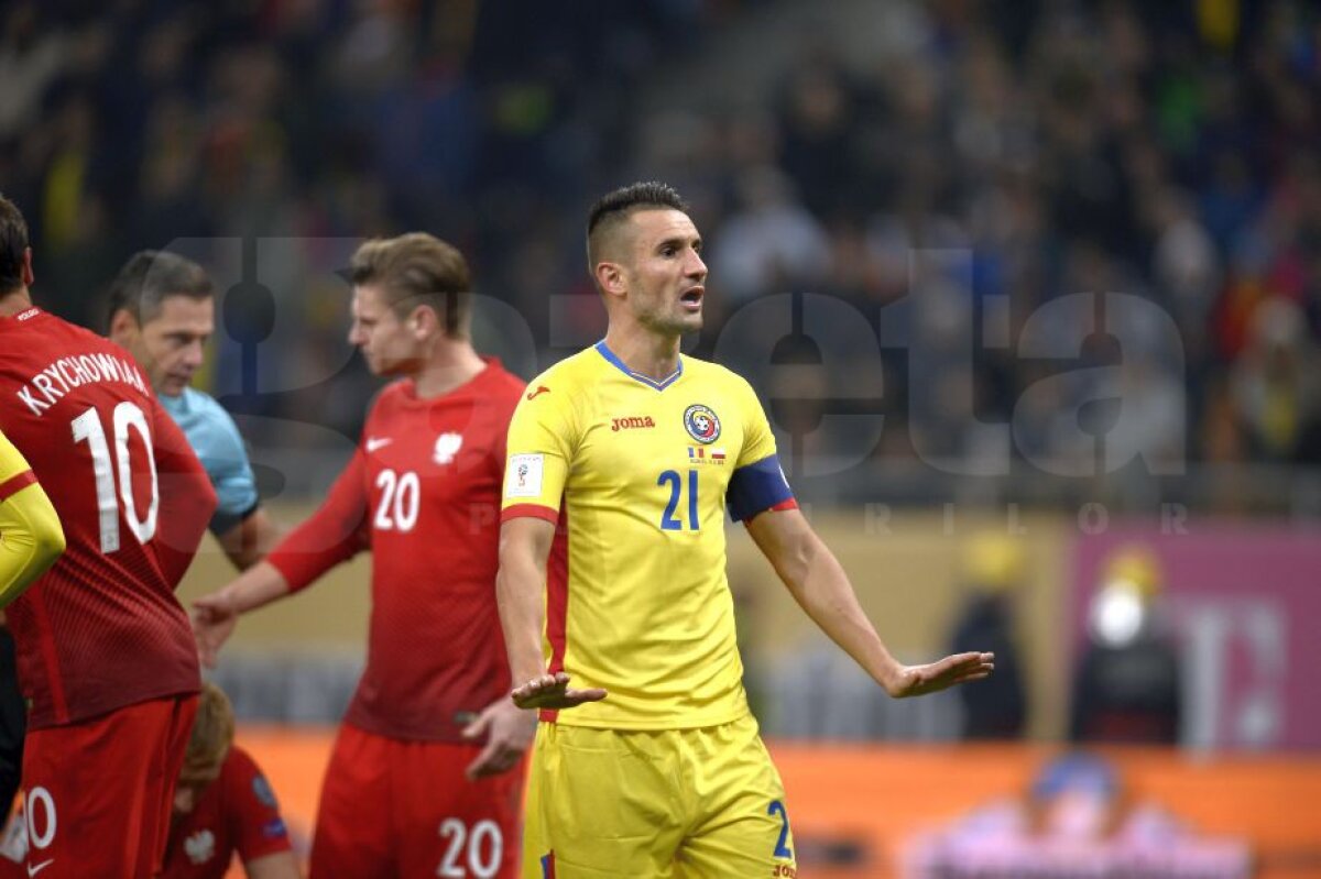 FOTO + VIDEO » Lewandowski și românii. Polonia a făcut praf România, 3-0, într-un meci în care am fost depășiți clar! Șanse minime de calificare