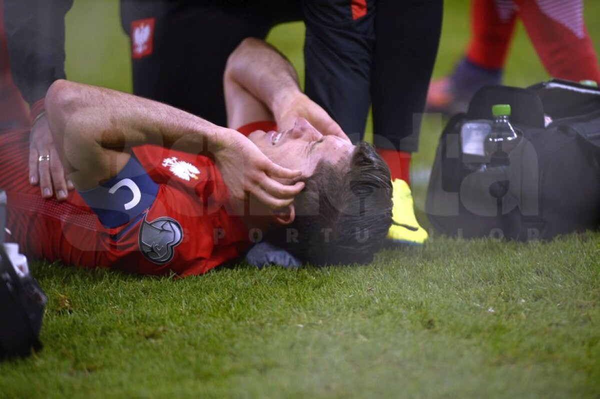 FOTO + VIDEO » Lewandowski și românii. Polonia a făcut praf România, 3-0, într-un meci în care am fost depășiți clar! Șanse minime de calificare