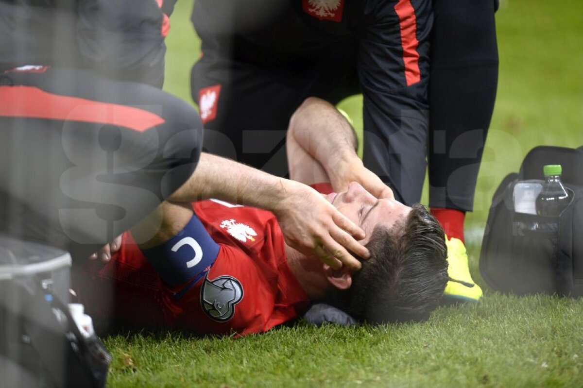FOTO + VIDEO » Lewandowski și românii. Polonia a făcut praf România, 3-0, într-un meci în care am fost depășiți clar! Șanse minime de calificare