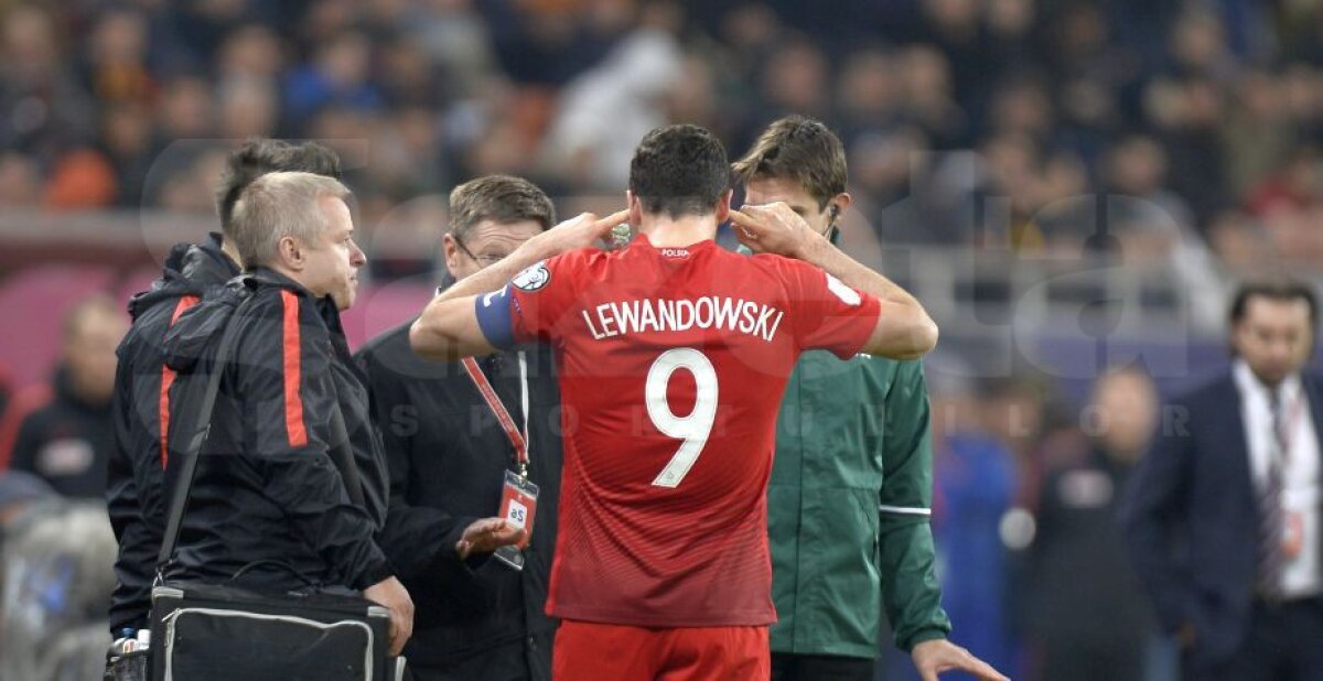 FOTO + VIDEO » Lewandowski și românii. Polonia a făcut praf România, 3-0, într-un meci în care am fost depășiți clar! Șanse minime de calificare