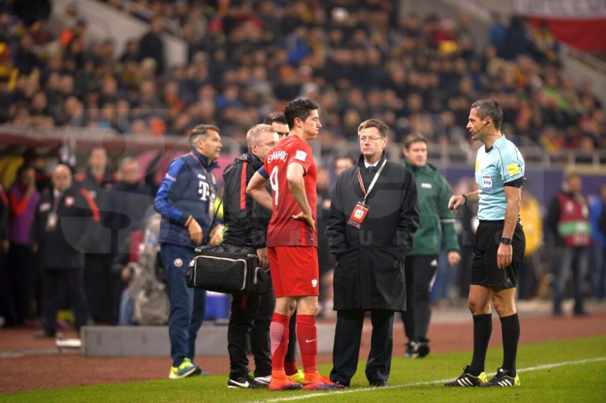 FOTO + VIDEO » Lewandowski și românii. Polonia a făcut praf România, 3-0, într-un meci în care am fost depășiți clar! Șanse minime de calificare