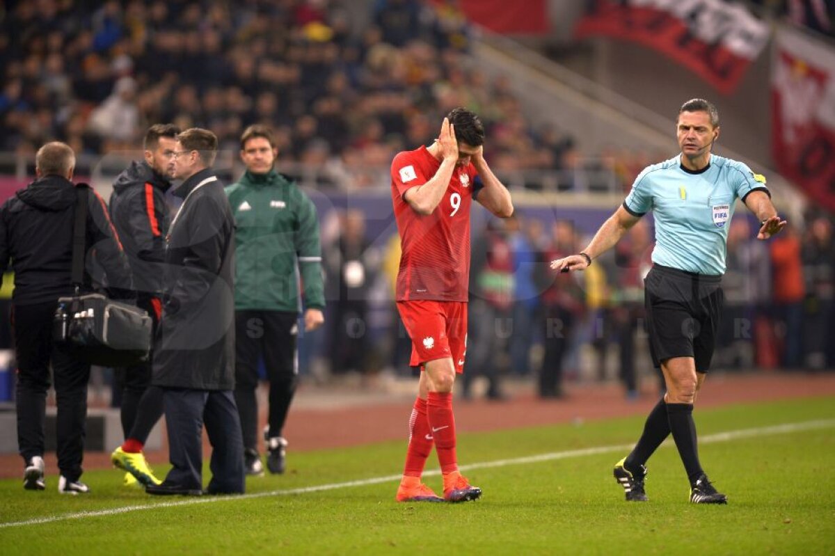 FOTO + VIDEO » Lewandowski și românii. Polonia a făcut praf România, 3-0, într-un meci în care am fost depășiți clar! Șanse minime de calificare