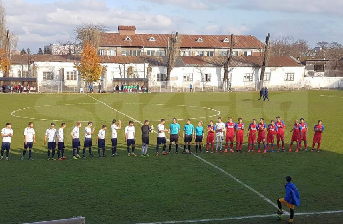  VIDEO + FOTO Steaua II - Urban Titu » Îmbrânceli între jucători + amuzament în tribune: "Du-te la emisiunea «Iartă-mă»"