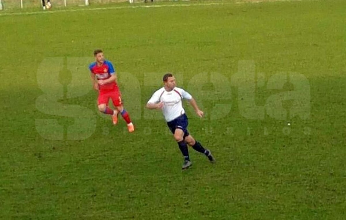  VIDEO + FOTO Steaua II - Urban Titu » Îmbrânceli între jucători + amuzament în tribune: "Du-te la emisiunea «Iartă-mă»"