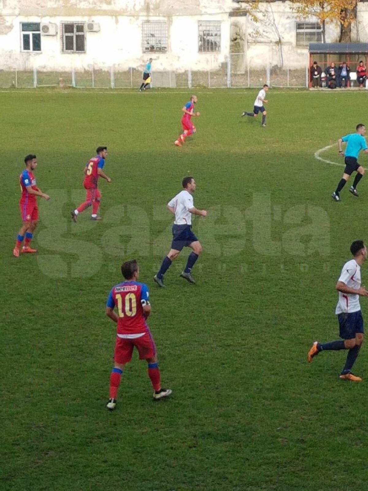  VIDEO + FOTO Steaua II - Urban Titu » Îmbrânceli între jucători + amuzament în tribune: "Du-te la emisiunea «Iartă-mă»"