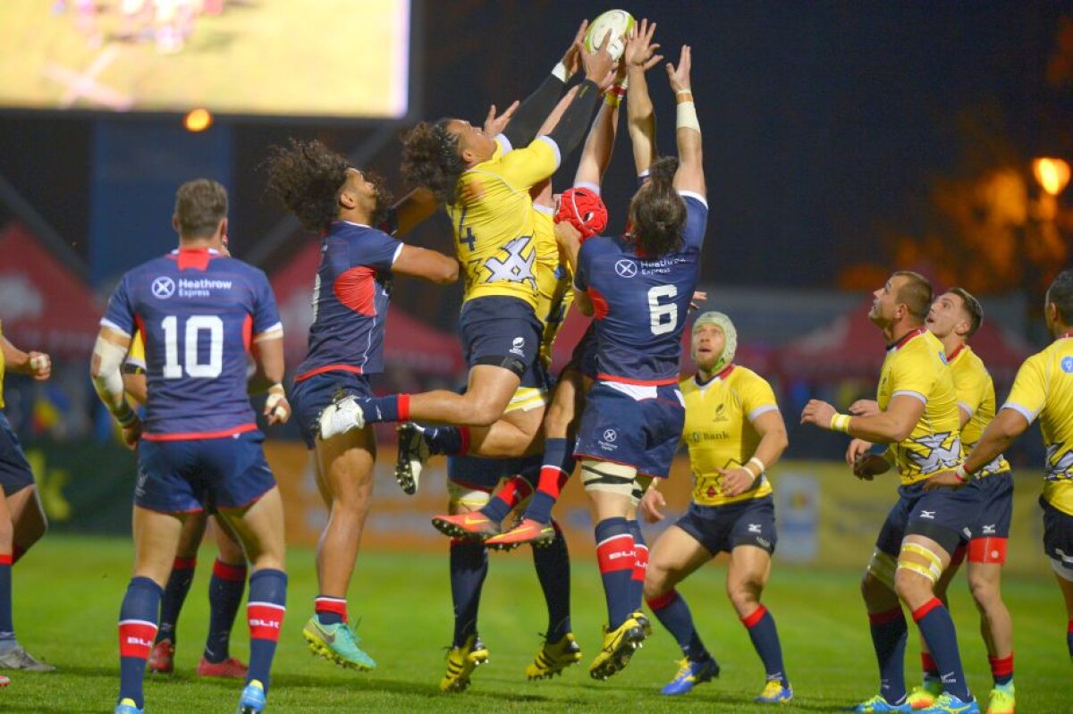 GALERIE FOTO Am doborât americanii » 15 imagini spectaculoase din victoria superbă a "stejarilor" în fața Statelor Unite + Detalii despre noul stadion "Arcul de Triumf"