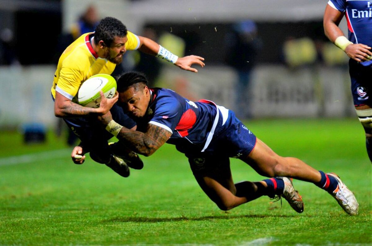 GALERIE FOTO Am doborât americanii » 15 imagini spectaculoase din victoria superbă a "stejarilor" în fața Statelor Unite + Detalii despre noul stadion "Arcul de Triumf"