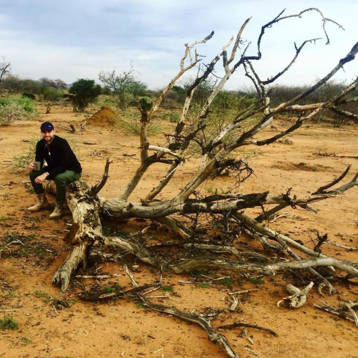 FOTO Grigor și iubirea din safari » Dimitrov are talent și la poze: imagini minunate surprinse în Africa